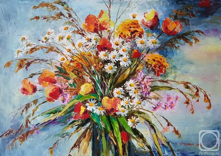 Kruglova Svetlana. Voices of wildflowers