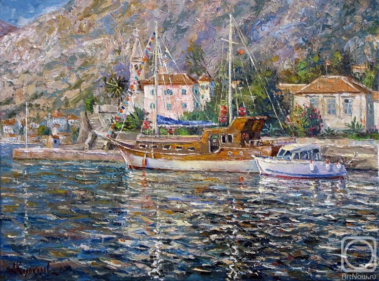 Kolokolov Anton. In the Bay of Kotor