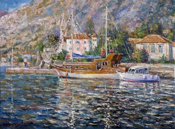 In the Bay of Kotor. Kolokolov Anton