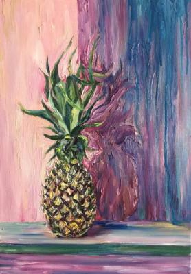 Pineapple. Zyablikova Anastasia