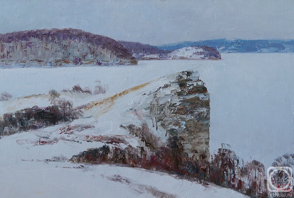 Panov Igor. Edge of lonely cliffs