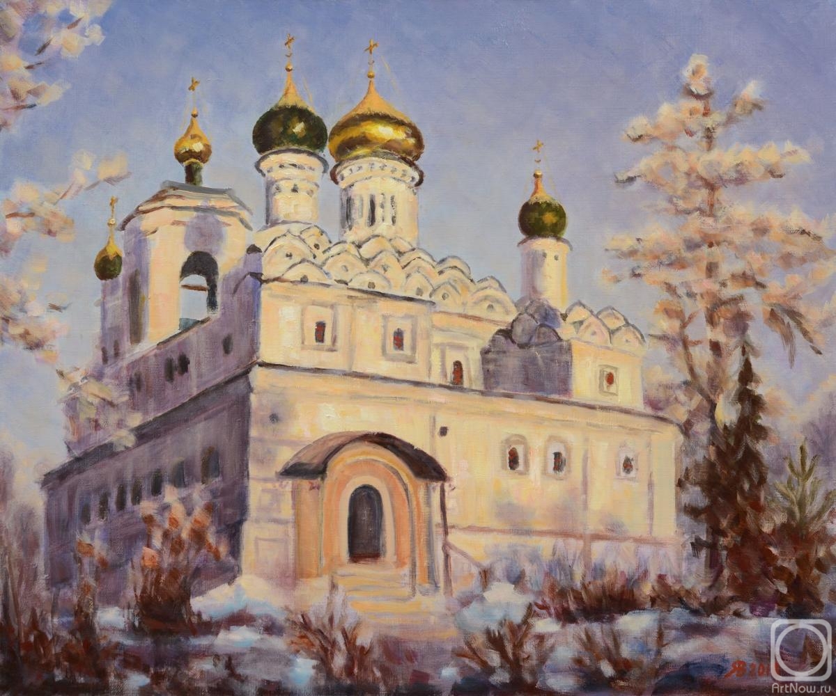 Yaskin Vladimir. St. Nicholas Church