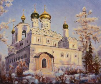 Yaskin Vladimir Aleksandrovich. St. Nicholas Church