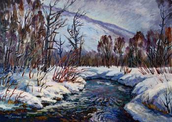 April ordered the snow to melt (Melt Snow). Stepanov Pavel