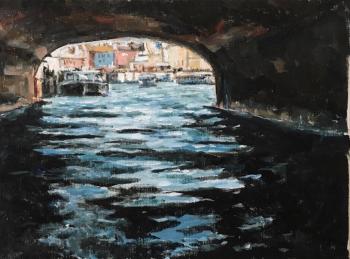 Through the canals of St. Petersburg