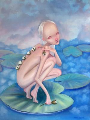 Memories (Pop Surrealism). Kuzina Julia