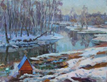 Holy spring, the Klyazma river 2. Plitchin Andrei