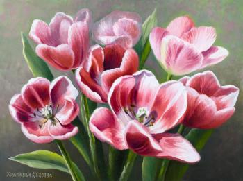 Tulips Lin Van der Mark. Khrapkova Svetlana