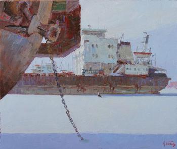 Картина «Среди спящих гигантов»