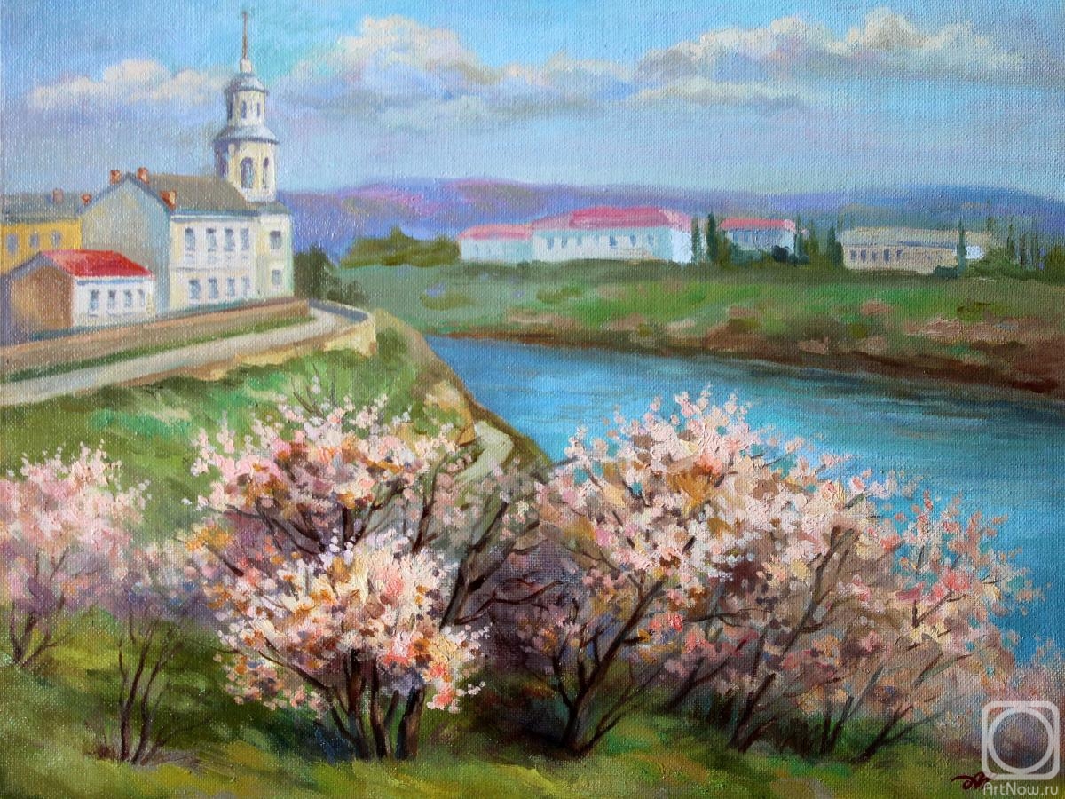 Norenko Anastasya. Spring in Sevastopol