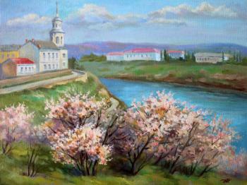 Spring in Sevastopol. Norenko Anastasya