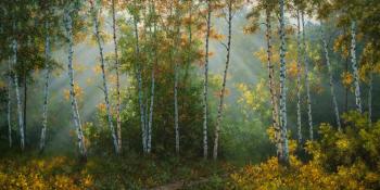 Birch Dawn. Potas Oleg