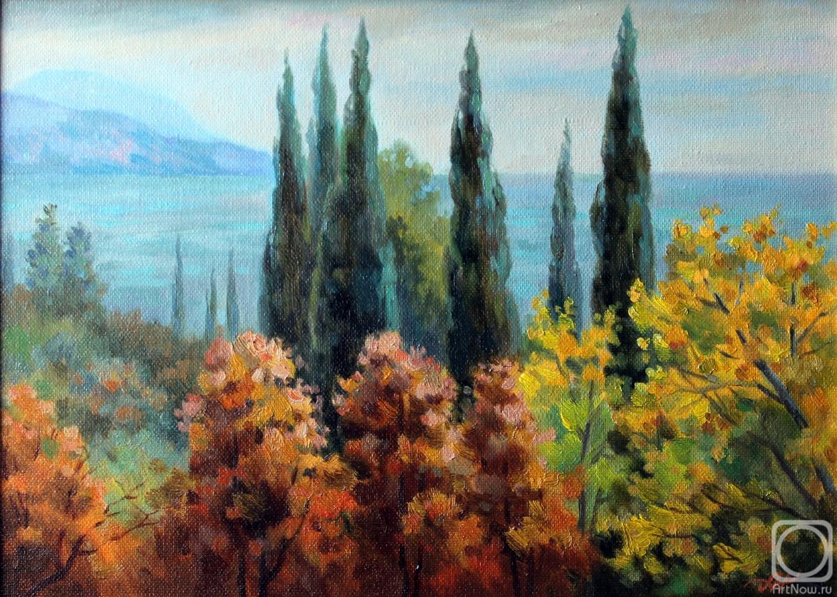 Norenko Anastasya. Autumn in Livadia