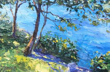 Sunny day (Montenegro Painting To Buy). Gavlina Mariya