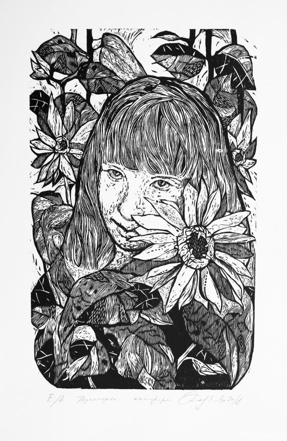 Kochurova Irina. Sunflowers