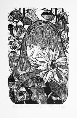 Sunflowers. Kochurova Irina