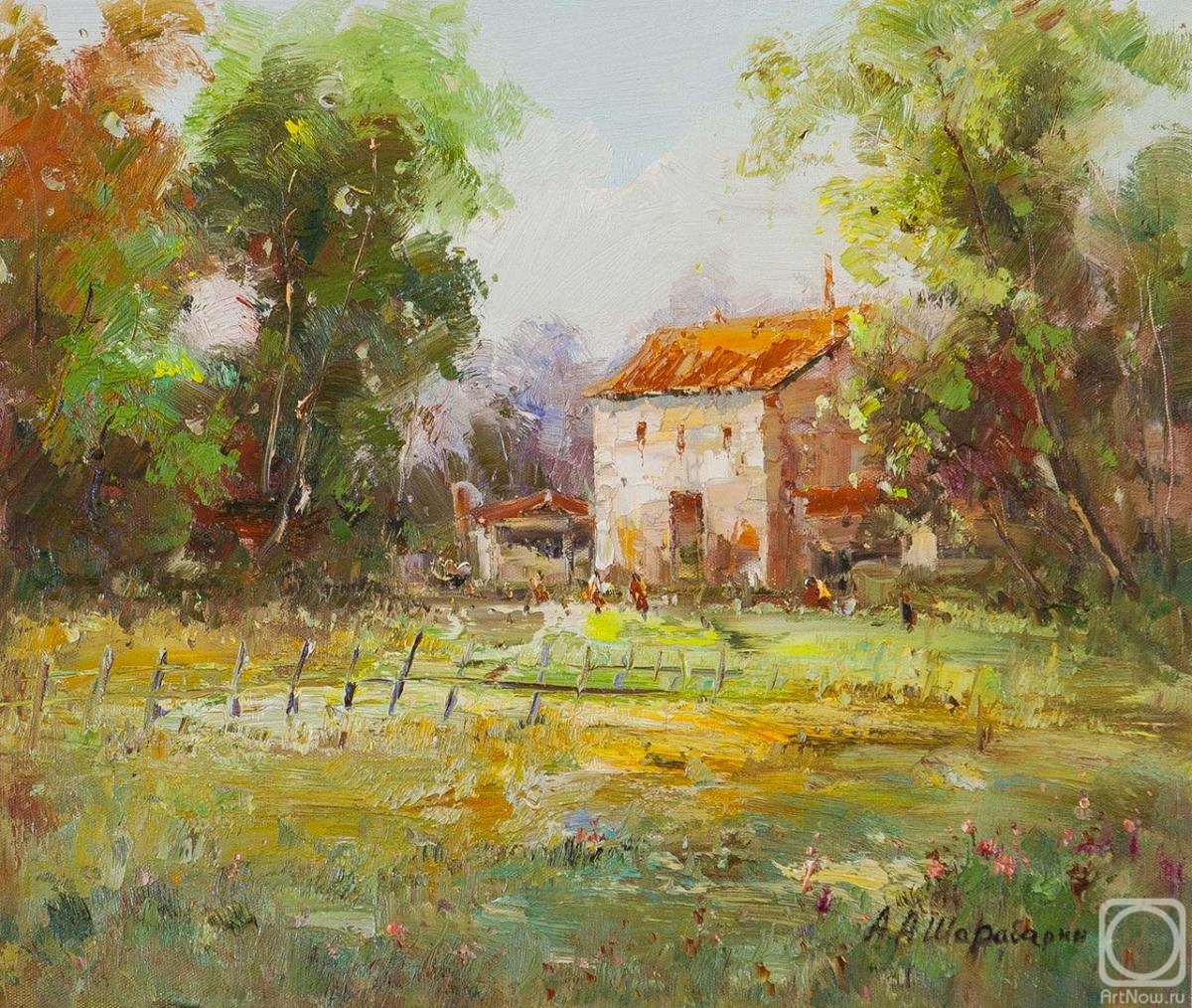 Sharabarin Andrey. A little pastoral. Version AS. Etude two