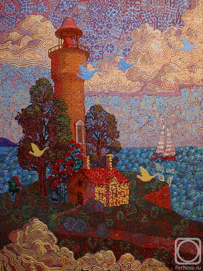 Akindinov Alexey. Lighthouse