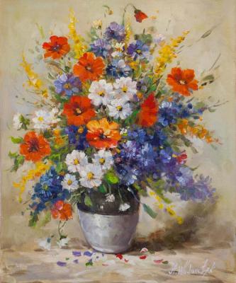 Field bouquet. Vlodarchik Andjei