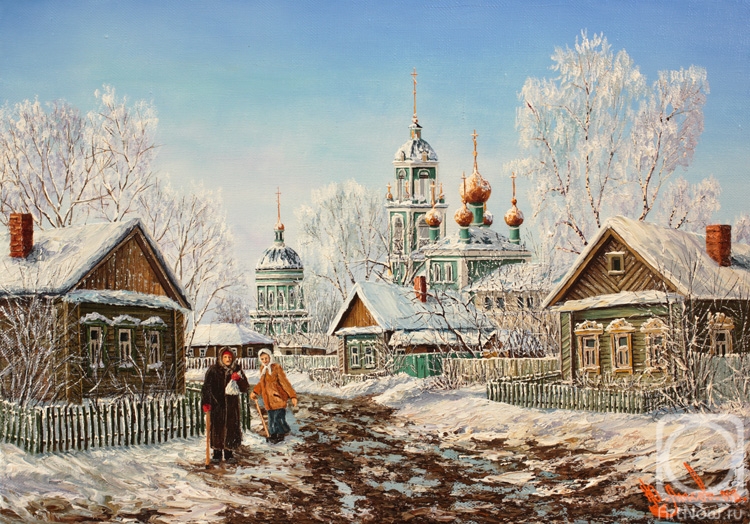 Lysov Yuriy. In rural street