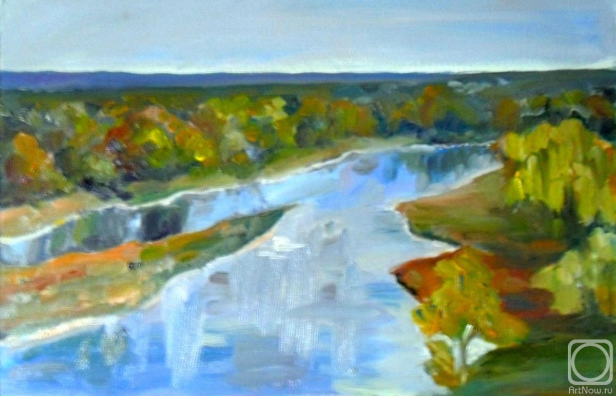 Kulygina Anastasia. Bityug River