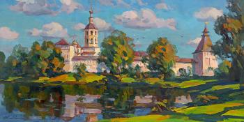 Monastery Pond. Zhlabovich Anatoly