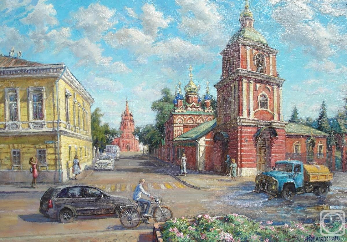 Kovalevscky Andrey. Moscow. Goncharnaya Street
