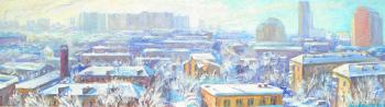 Frosty day in Northern Izmailovo. Kovalevscky Andrey