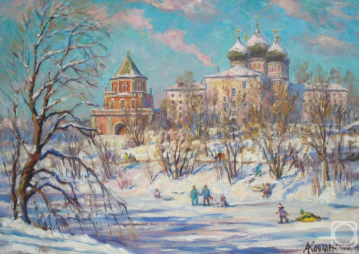 Kovalevscky Andrey. Izmailovo. Winter