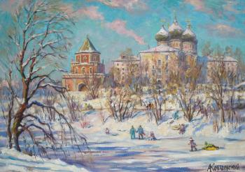 Izmailovo. Winter ( ). Kovalevscky Andrey