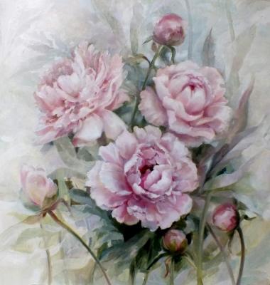 Pink peonies. Odnolko Natalia