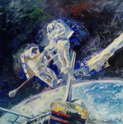 Cosmos (Spaceman). Medvedeva Maria