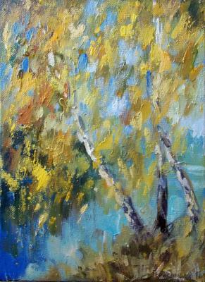 Splashes of Autumn (Water Splashes). Gerasimova Natalia