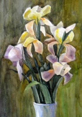 Man-made irises