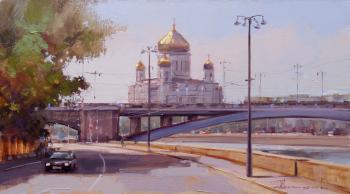 Sunday mood. Sofiyskaya Embankment (The Historic Center). Shalaev Alexey