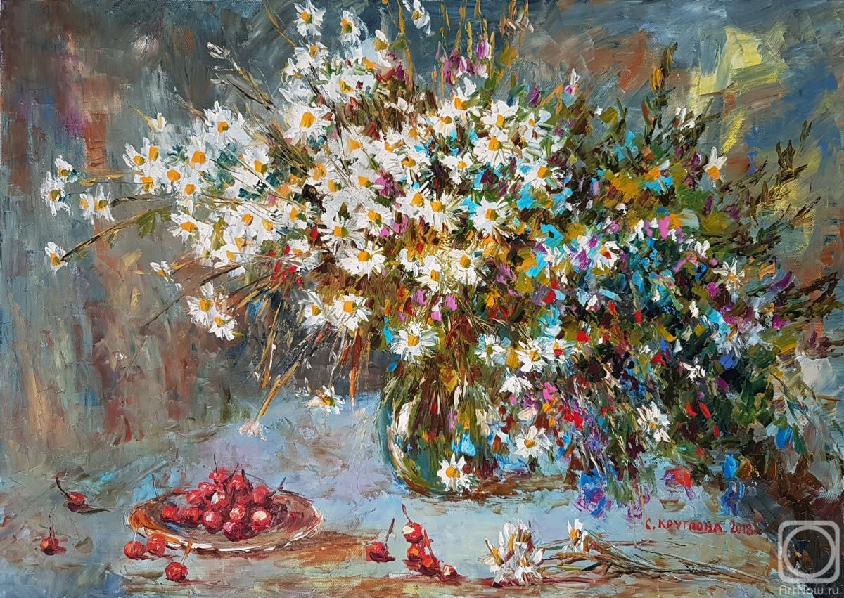 Kruglova Svetlana. Wild cherries
