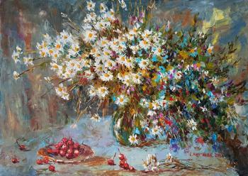 Wild cherries. Kruglova Svetlana