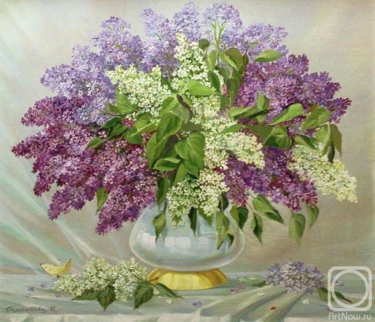 Saltykova Ireena. Lilac