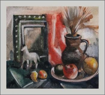 Still life with horse 135