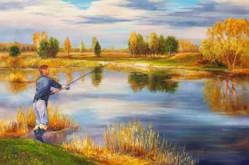 Autumn fishing N2. Romm Alexandr
