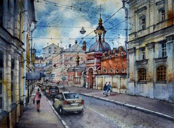 Routes of Moscow