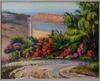 October day in the village of armou. Cyprus. Stepanov Pavel