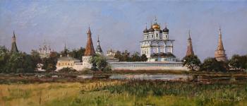 Joseph-Volotsky Monastery in August. Andrushin Arsenij