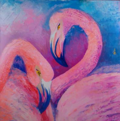 Flamingo. Lantsova Elizabeth