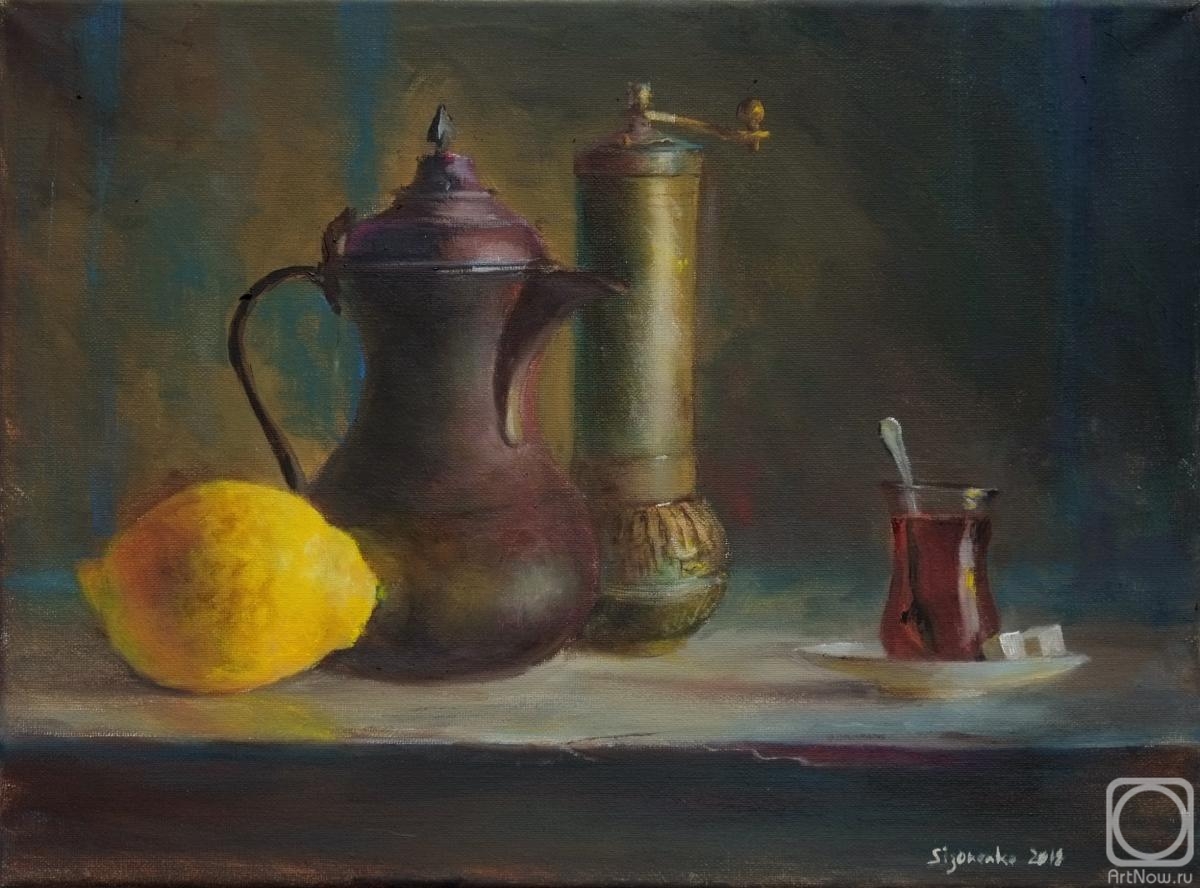 Sizonenko Oleg. Turkish tea