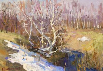 The Last Snowball. Vilkova Elena