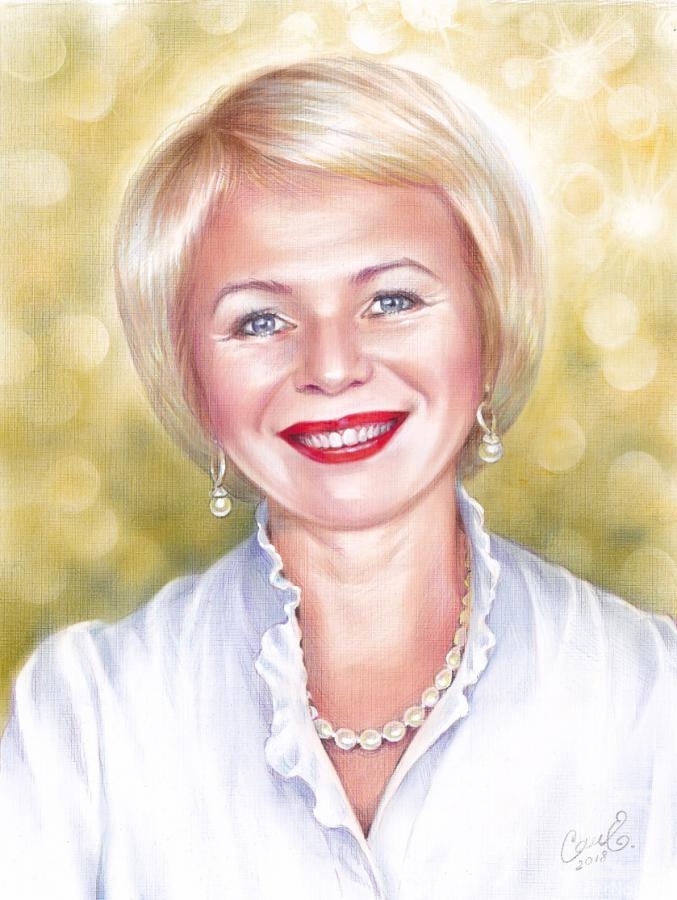 Sachenko Elena. portrait. Svetlana