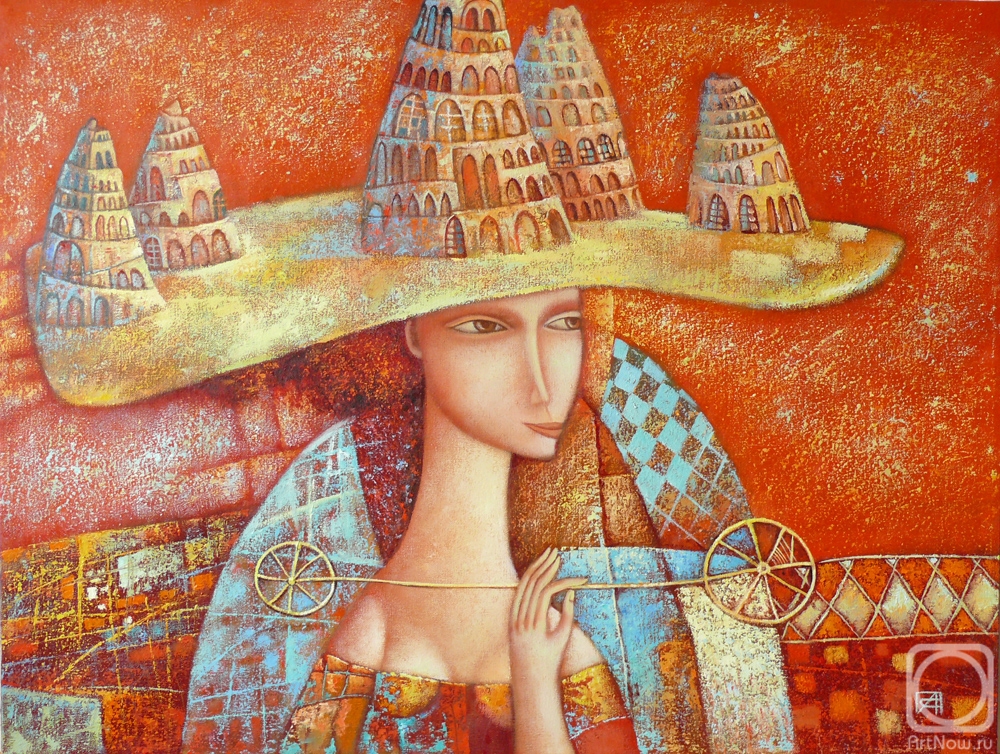Sulimov Alexandr. The Babylonian Muse