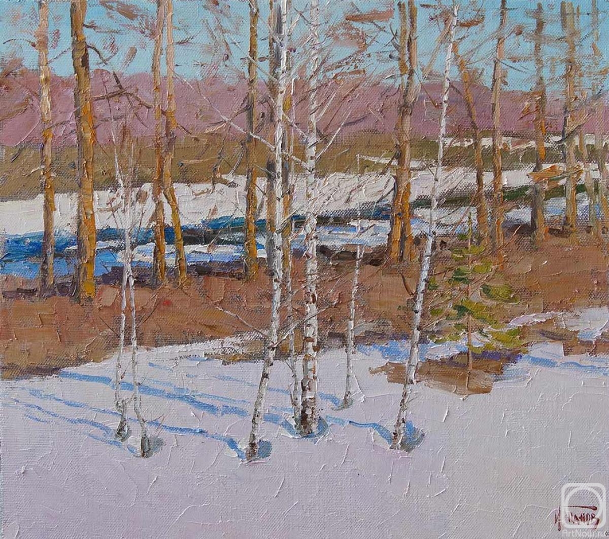 Panov Igor. Spring is at its height