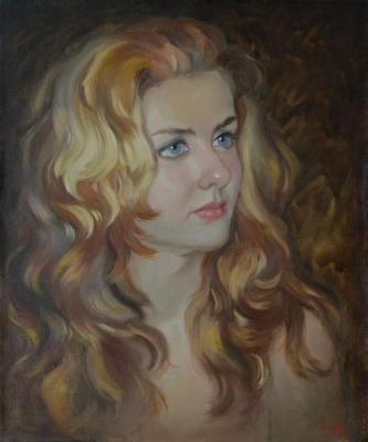 Female portrait. Svyatchenkov Anton